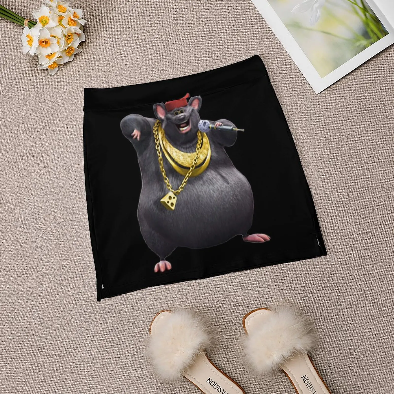 BIGGIE CHEESE Essential Mini Skirt summer outfits for women 2025 korean style clothes women 2025