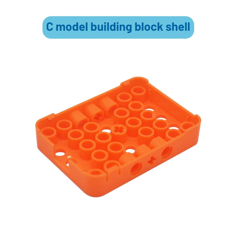 ビルディングブロックシェル,高熱放散ケース,esp32legoと互換性があります