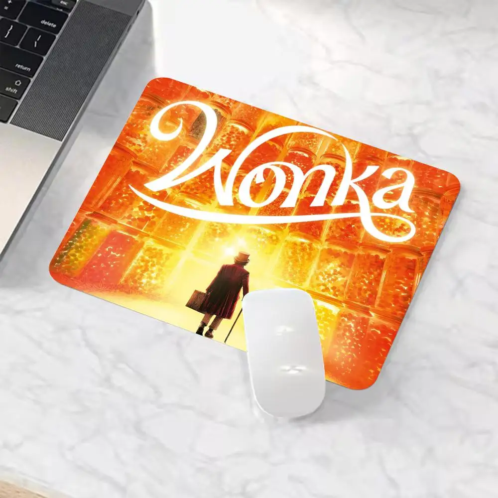 Podkładka pod mysz Wonka PC Komputer Mata pod mysz Laptop Myszy Podkładka na biurko Akcesoria biurowe 21x26 25x30 Klawiatura CM