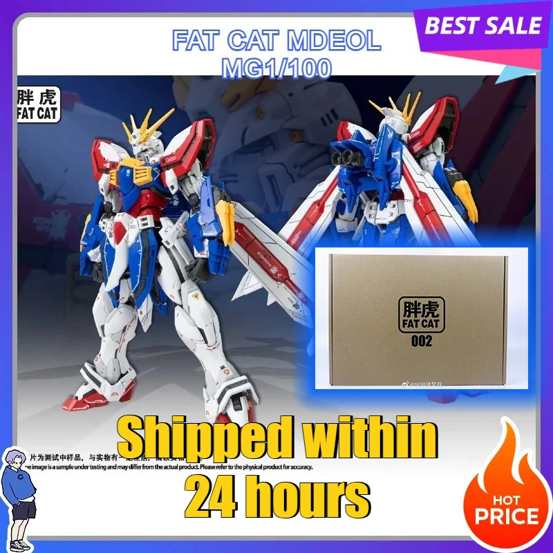 

New FAT CAT 1/100 GF13-017NJ II God Scale Special RG 1/144 Enlarged Version Assembly Model Kit Action Figure Robot Plastic Model