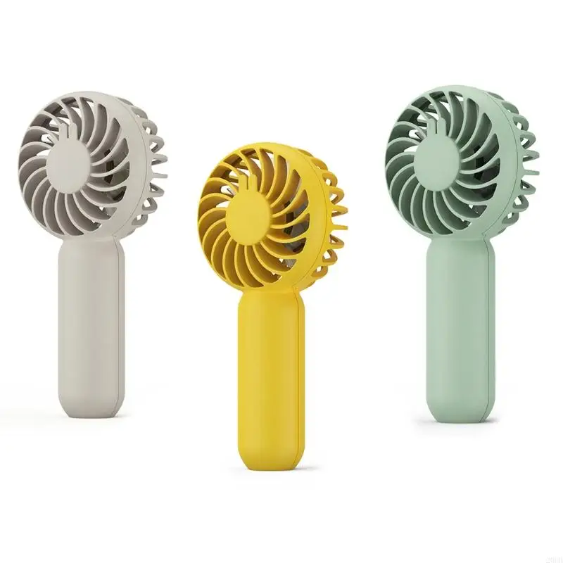 

20CB USB Pocket Fan Quiet Portable Fan for Office Home Mini Handheld 3 Speed