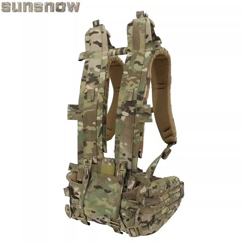 [Made by Sun Snow] Duplex Lite Component Frame Rhino Back Carrier Exoskeleton Back Plate