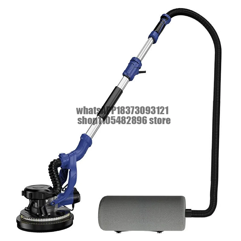 Brushless self-priming dust-free putty sander Wall wall sander Sandpaper machine Sand skin sander