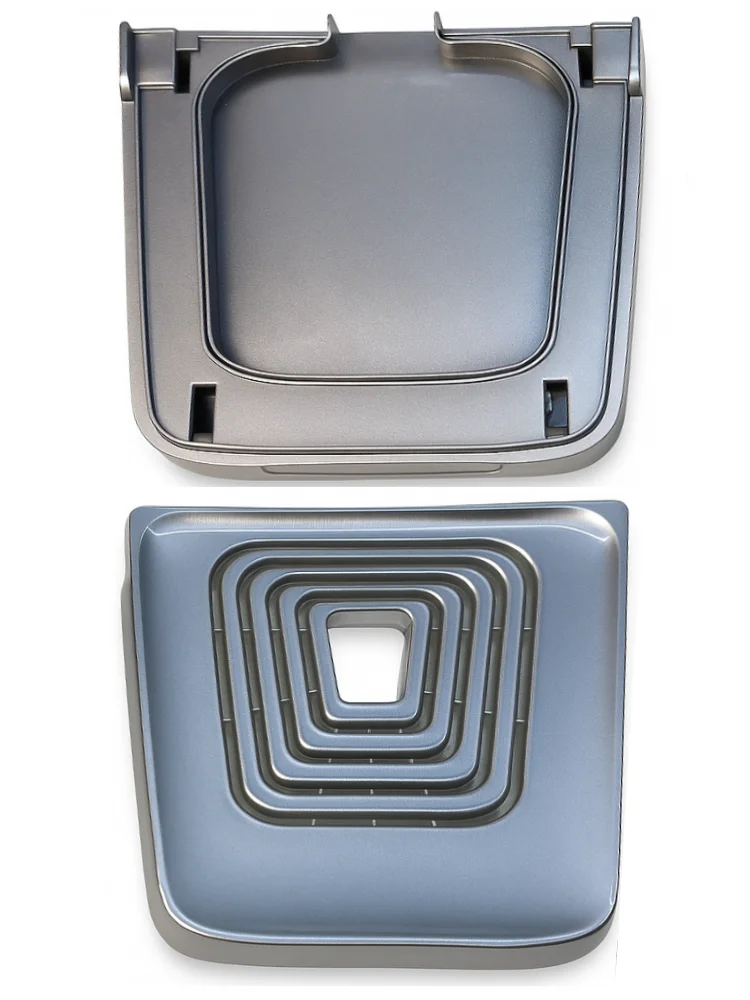 Folding cup tray Tami 4 Primo 2 parts grille + back cover | Virgin Pure T7 | Strauss Water T7 | Ikija water M7 | compatible