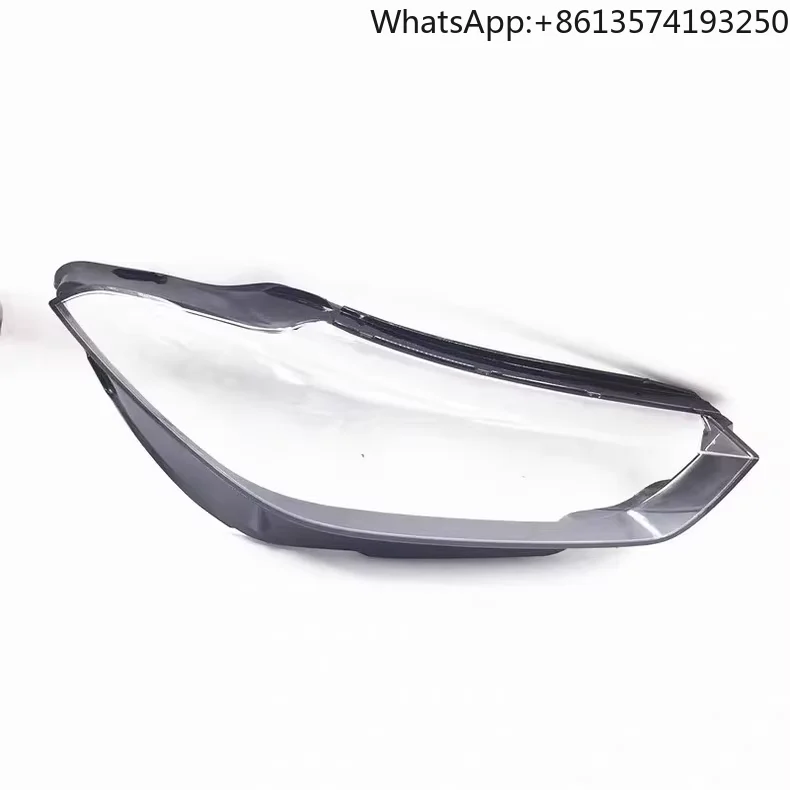 

For For BMW 18-25 Models 8 Series 840i G15G16 Car Light High Gloss Transparent Durable Glass Hood Headlight Cover Used Face