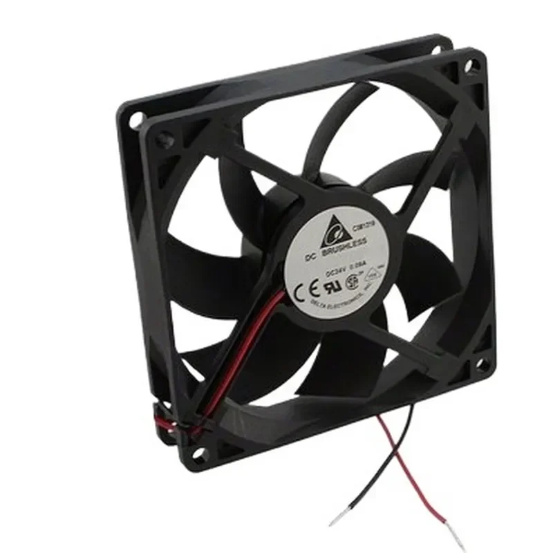 Cooling Fan for Delta 9CM 9020 24V 0.45A AFB0924HB Robot Industrial Control Inverter