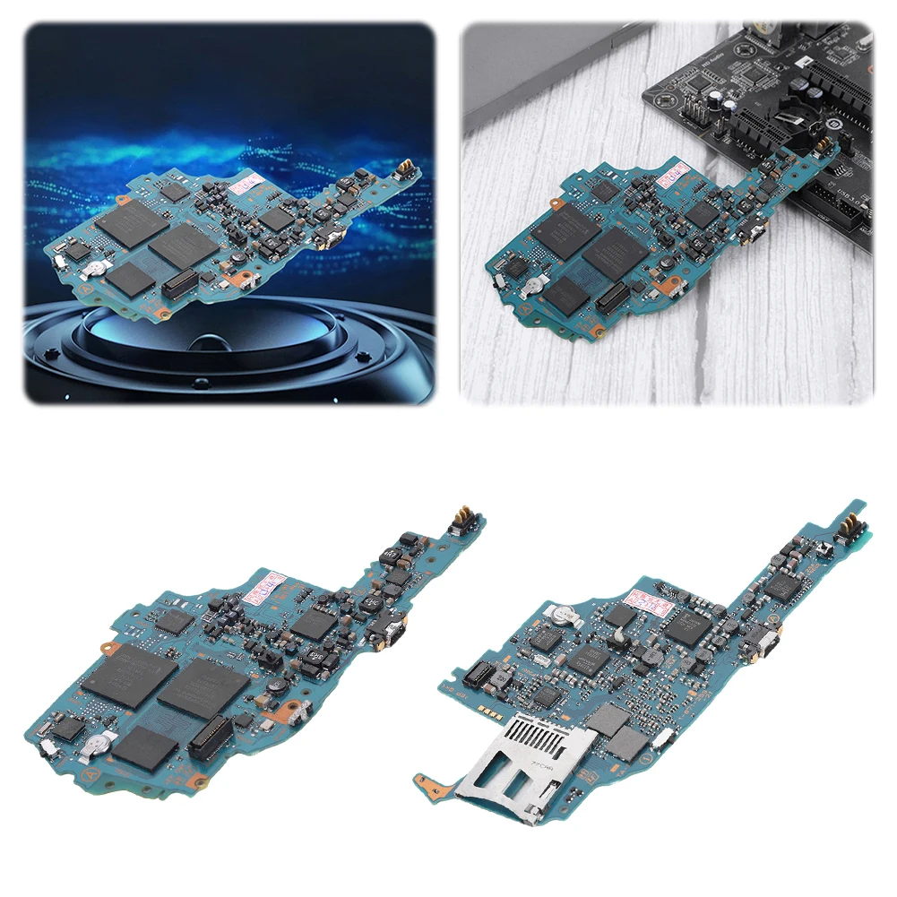 Motherboard Mainboard Replacement Spare Accessories Game Console Motherboard Main Board PCB Board for PSP 2000/PSP 1000 TA081