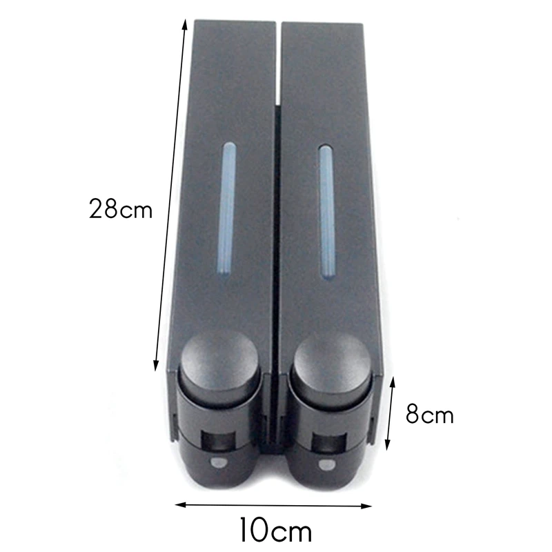 Saboneteira de parede para banheiro, sabão para mão, gel de banho, infantil, família, hotel, cozinha, 420ml