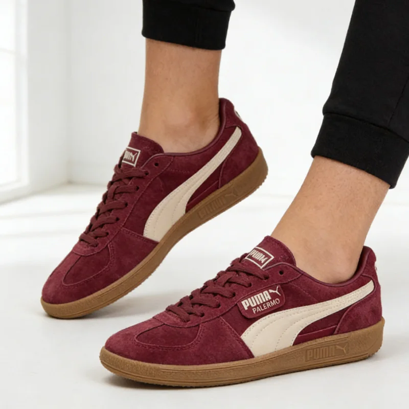 

Puma Autumn Men Women Fashion Casual Daily Durable Sneakers 396463-65