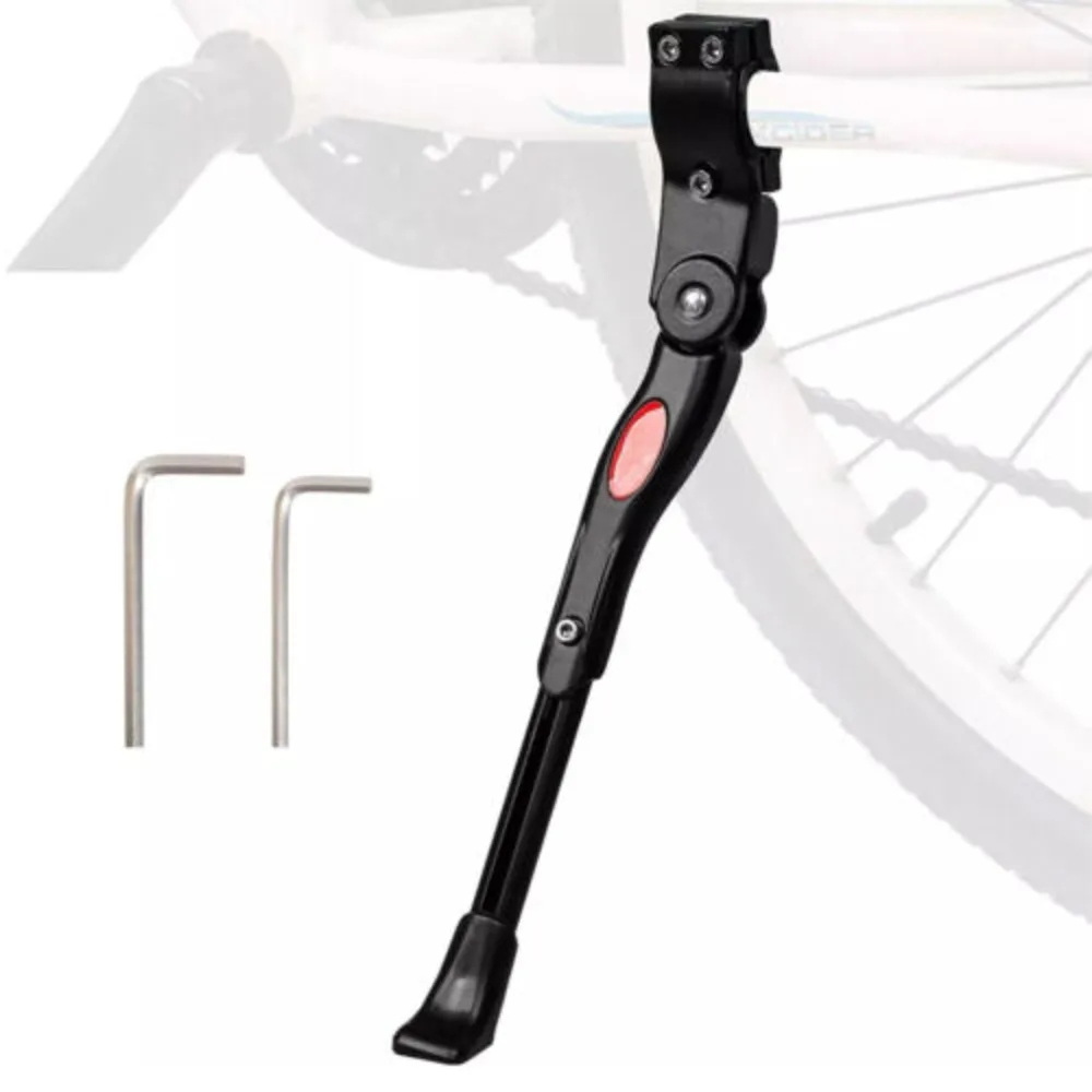 Bike Kick Stand Cycle Adjustable Alloy Foot Heavy Duty Prop Bicycle Mountains UK