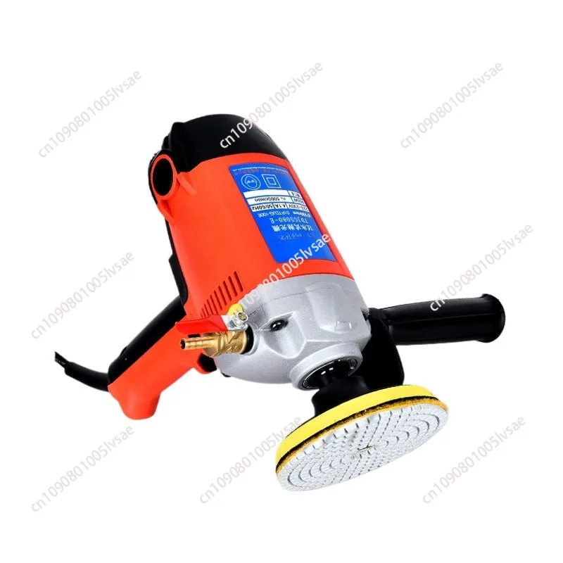 Variable Speed Water Mill Electric Water Injection Sander Polisher Marble Granite Concrete Stone Wet Polisher 900W 220V