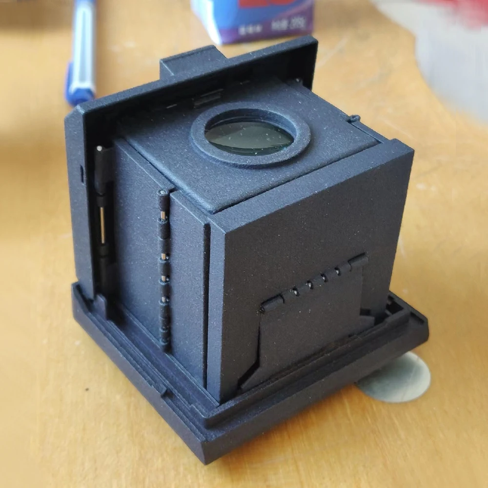 

ETR ETRS ETRSi ETRC Universal Waist Level Viewfinder With Spring-folded Optical Glass Magnifying Glass View Full-focus Screen