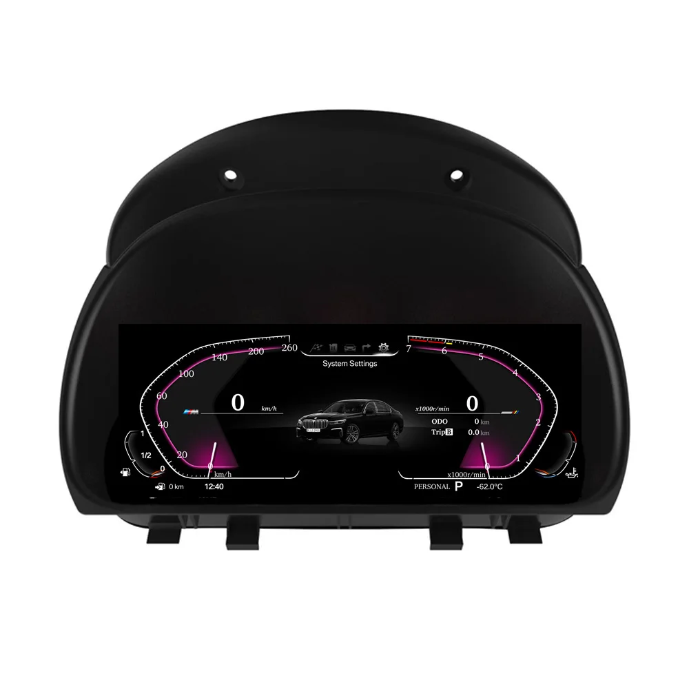 Kanor سعر المصنع 11 "لوحة القيادة LCD الرقمية لـ 3 Series E90 E91 E92 325i 2006-2012 مجموعة الأدوات #1