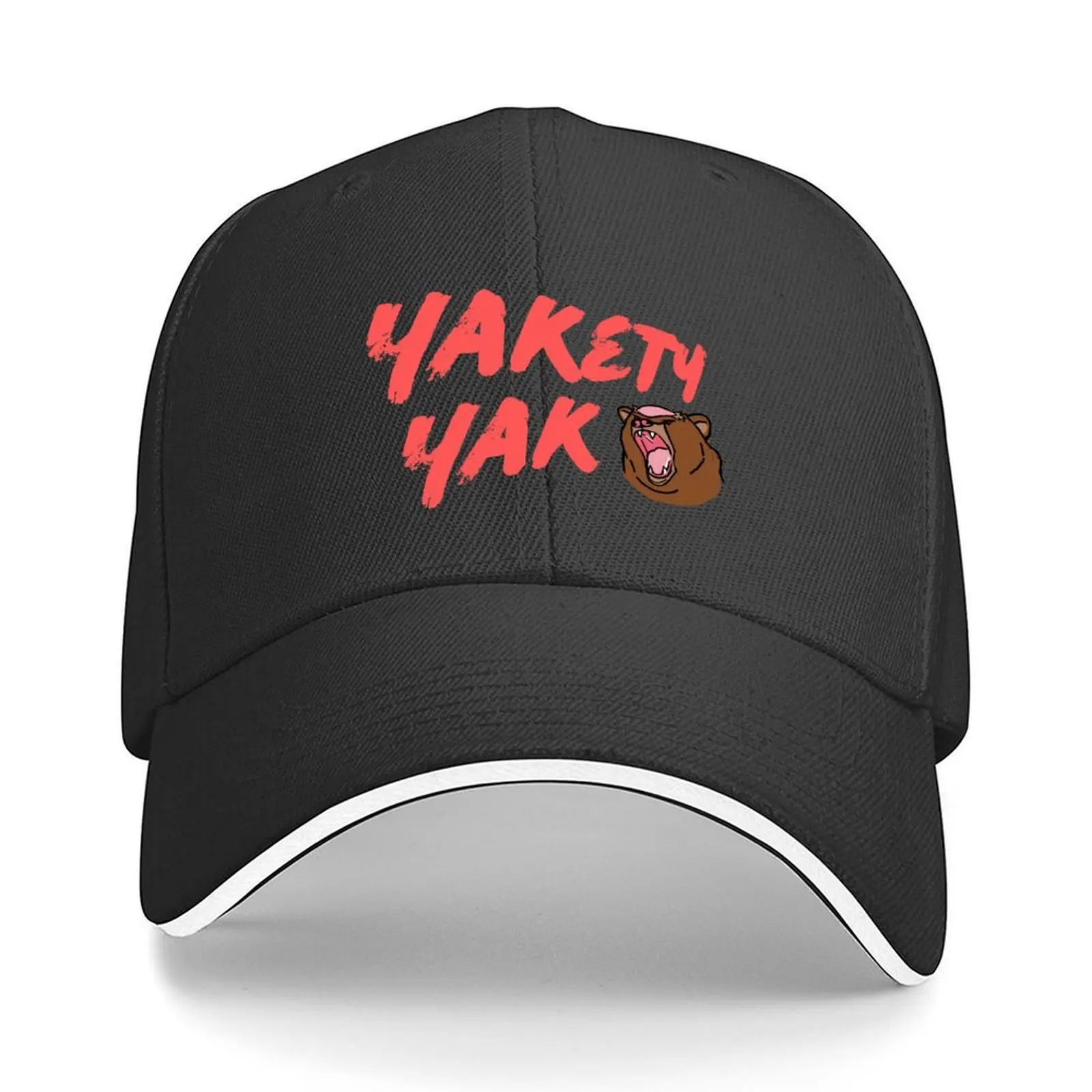 

Yakety yak Baseball Cap Visor Christmas Hat sun hat Funny hats Male Women's