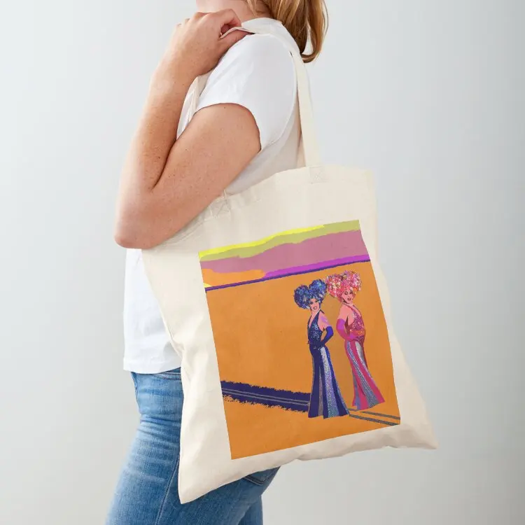 

Priscilla in the Outback 1 Tote Bag eco pack Shopper handbag bags luxury women custom canvas bag