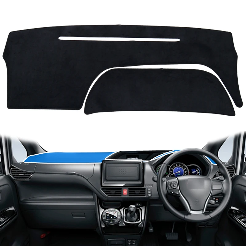 for Toyota VOXY NOAH 80 Series Car Dashboard Mat Dashmat Accessories Sunshade Protective Pad Cover Carpet