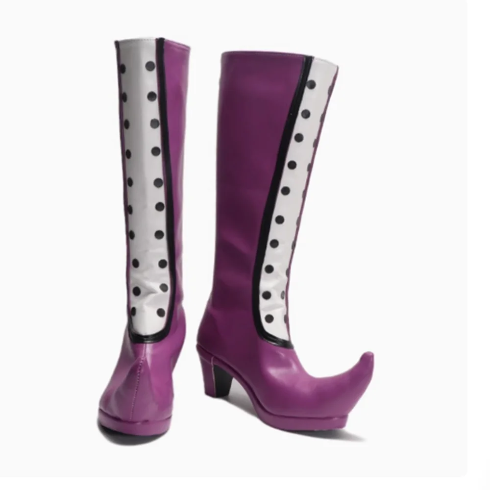 

Unisex Anime Cos Segawa Onpu Cosplay Costumes Shoes Boots Custom Size