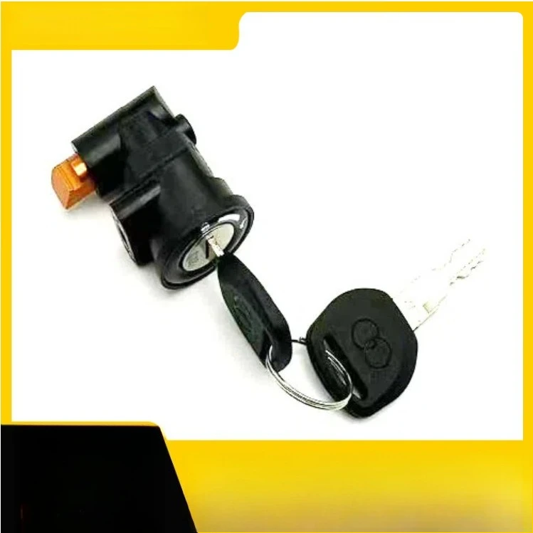 New Driving Car Battery Box Lock Lithium Battery Anti-theft Lock Folding Rear Frame Battery Lock