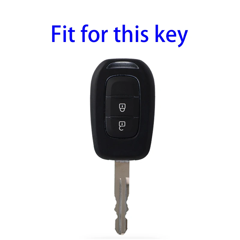TPU Car Remote Key Cover Fob Shell Case for Renault Kwid Traffic Symbol Dacia Sandero Logan Duster 2016 2017 2018 Keychain