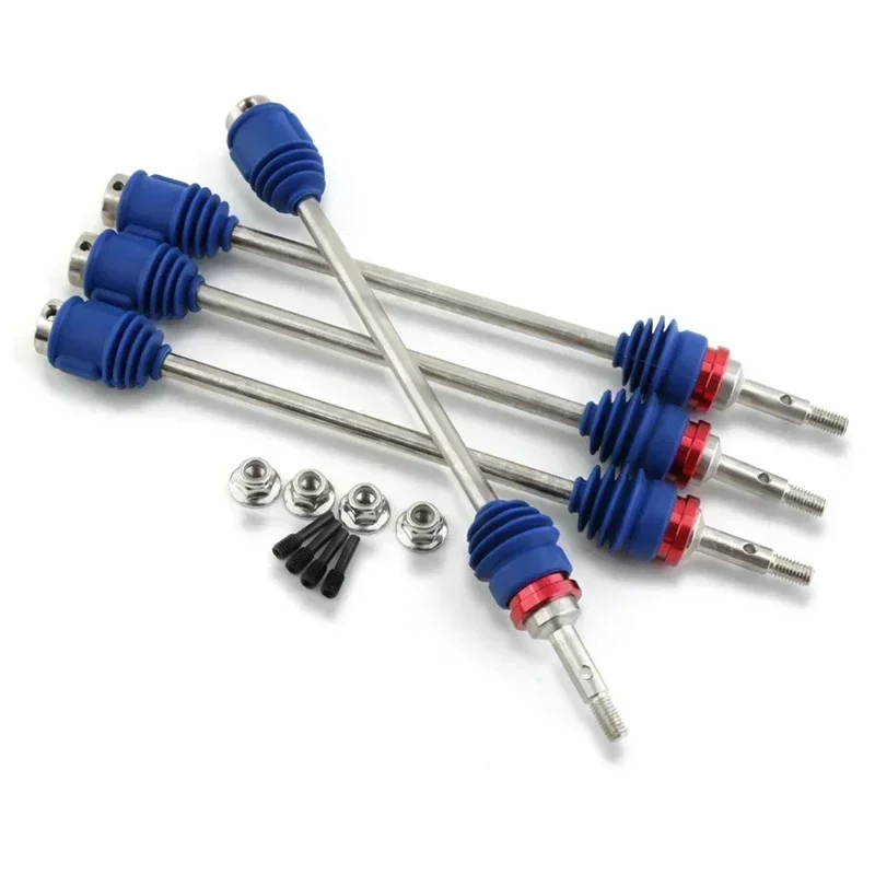 Metaal Staal Voor En Achter Aandrijfas As CVD 5451R Voor 1/10 Trxs E-Revo/E-Maxx/T-Maxx/Revo RC Auto Upgrades Onderdelen