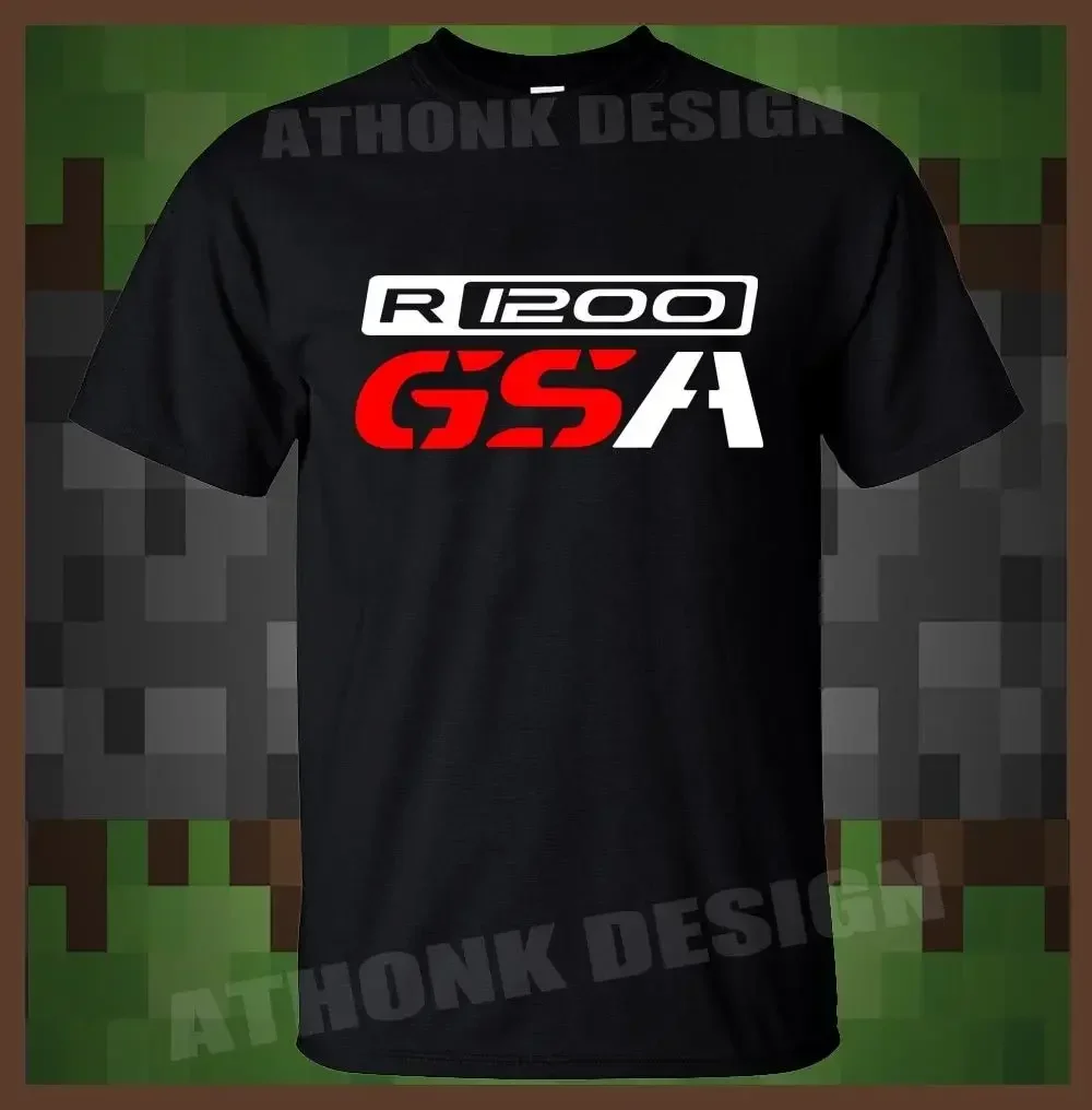 R 1200 GSA LOGO T-SHIRT MOTORSPORTS TEE T-SHIRT