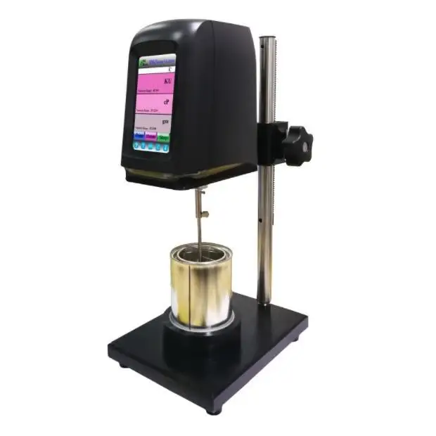 STM-2T Touch screen Stomer Viscometer For Paints, Coatings and Inks rotational viscometer price