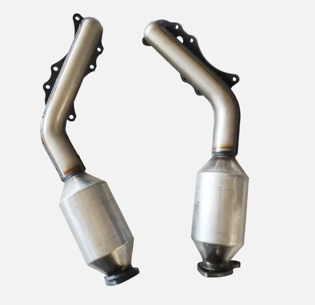 Best Value New  S409 Stainless Steel Customize Catalytic Converter with 1 Year Warranty for  2003-2009 FJ Cruiser Prado 4000