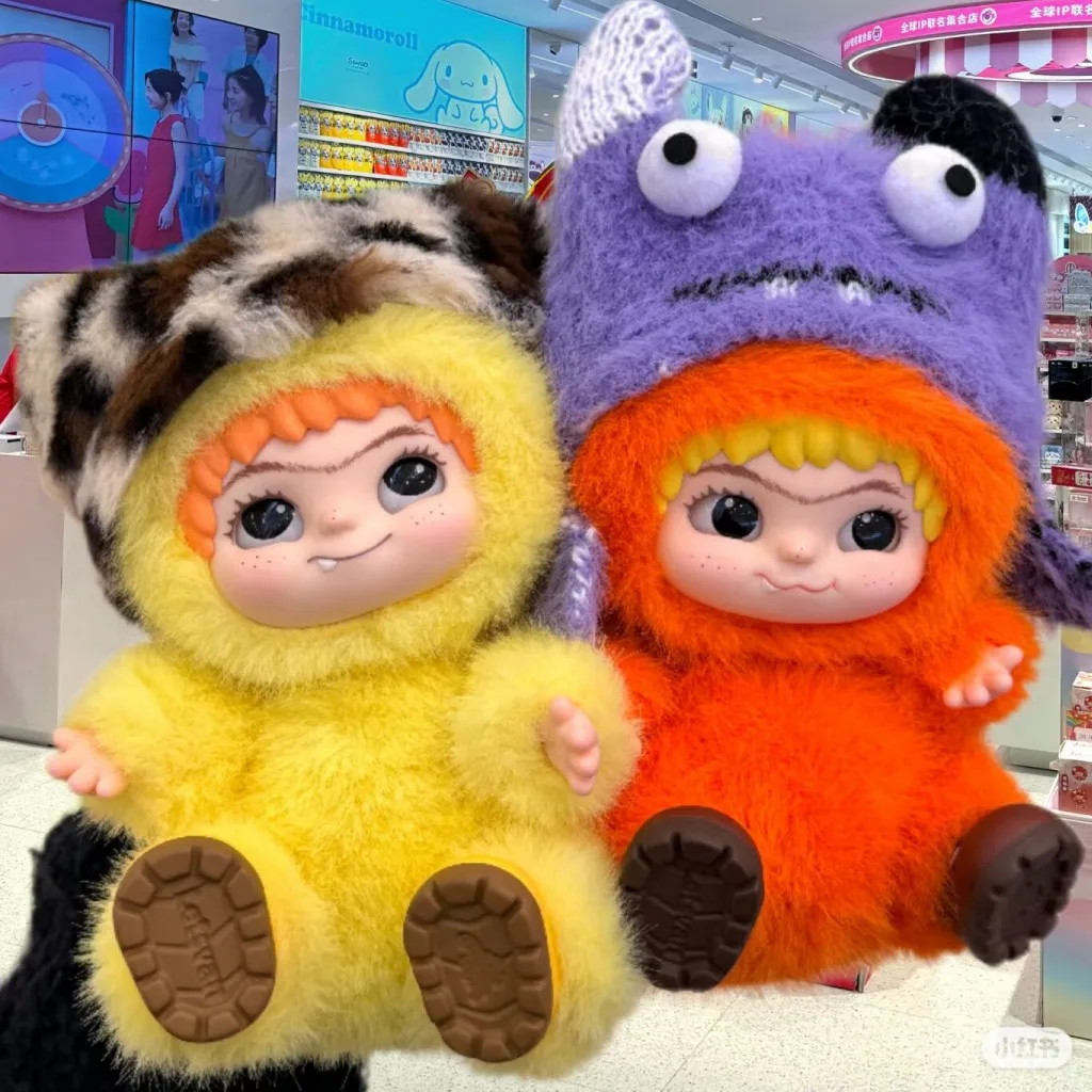 Kotak Misteri Figur Aksi Wakuku Lucu Trendi Berkualitas Tinggi untuk Pesta, Gantungan Tas Boneka Lucu, Tas Kejutan Boneka, Hadiah Mainan