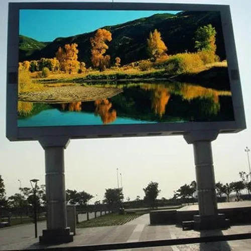 Custom Weatherproof Outdoor LED DisplayPremium Die-Cast Aluminum Flight Case With Full-Color Display