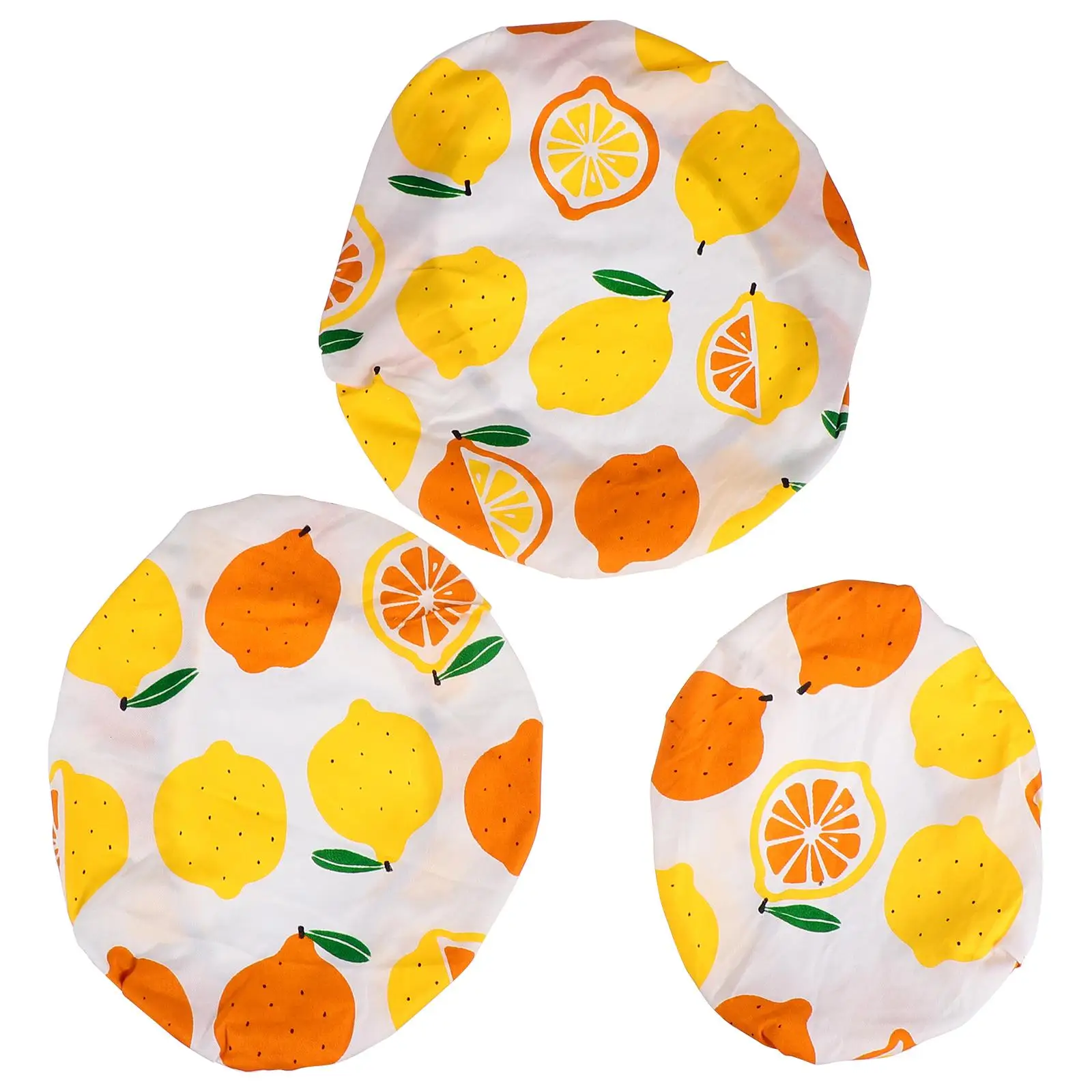 

3 Pcs Large Elastic Cotton Bowl Covers Reusable Food Dust Covers Dish Wraps Kitchen Supplies Storage Containers