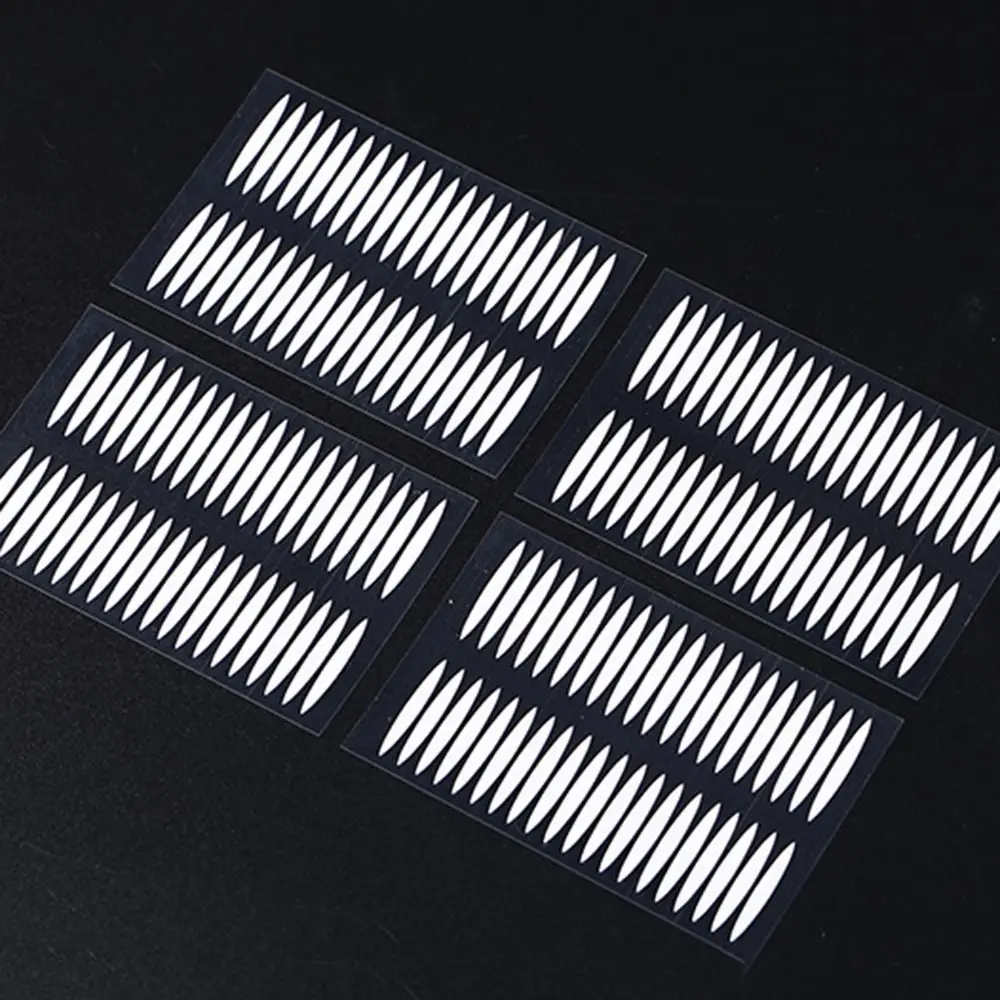 200 paires Double face collant Invisible Double paupière bande grands yeux carnis naturel Double pli paupière autocollants longue durée