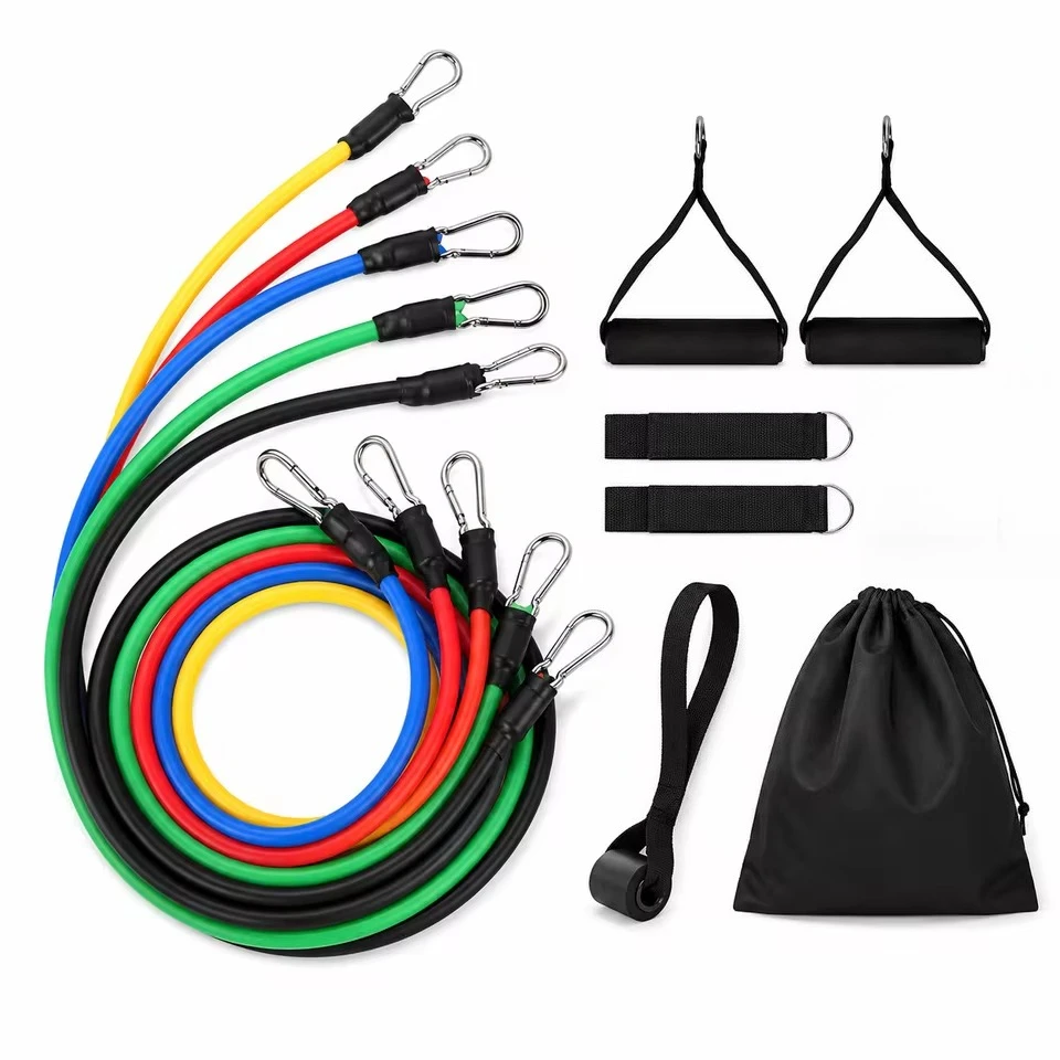conjunto-de-11-pecas-corda-de-puxar-faixas-de-resistencia-equipamento-de-fitness-portatil-faixa-para-tornozelo-expansor-de-peito-faixa-elastica-para-exercicios