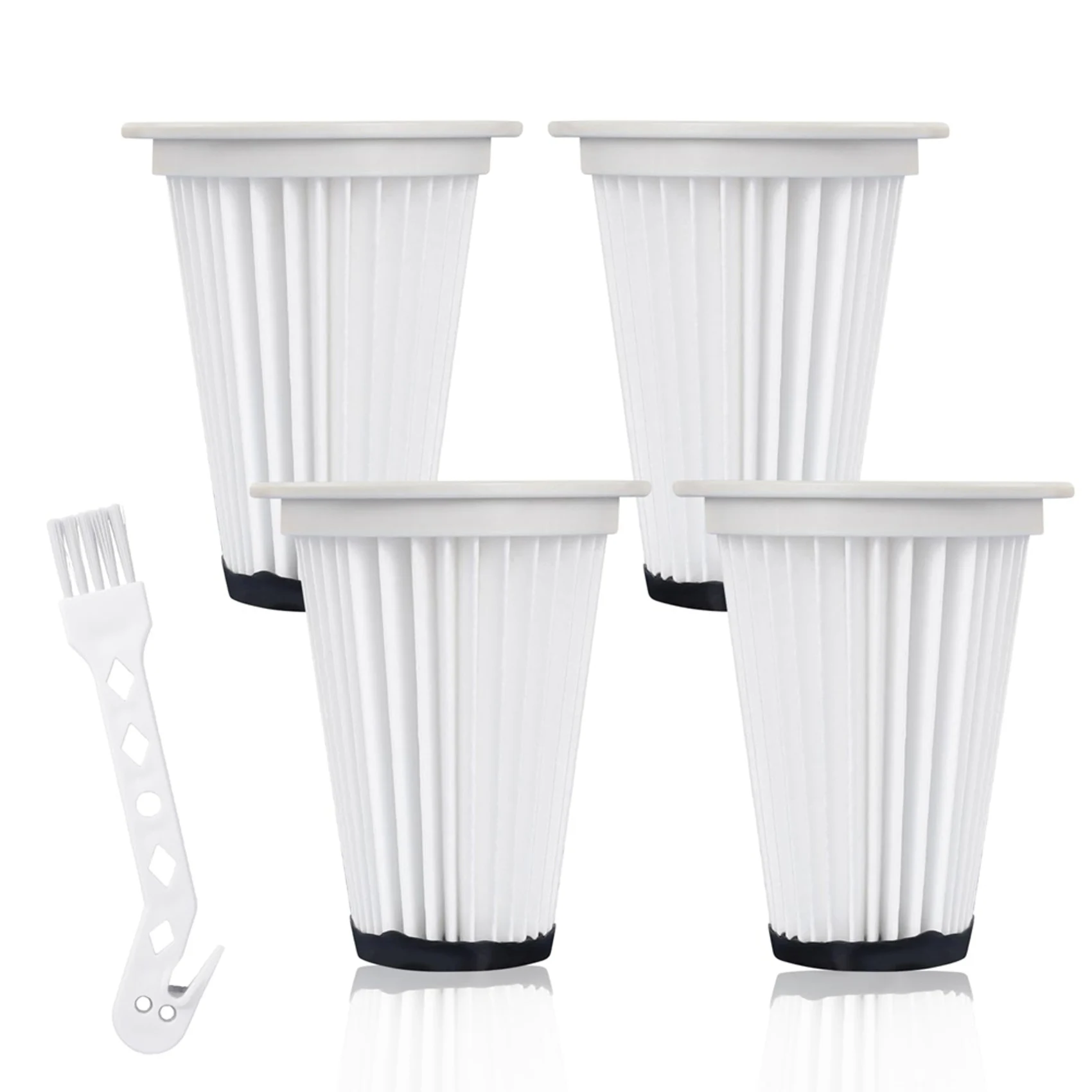 

【Только сегодня】8 фильтров для TE-SV 18 Li, моющиеся фильтры, аксессуары для пылесосов, многоразовые плиссированные фильтры