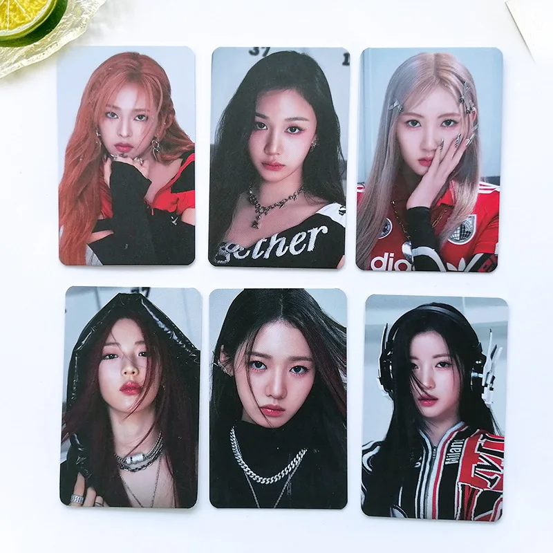 Kpop BABYMONSTER Photocard Album DRIP Special Card Korean Style LOMO Coated Card AHYEON RUKA RAMI PHARITA Fans Collection Gift