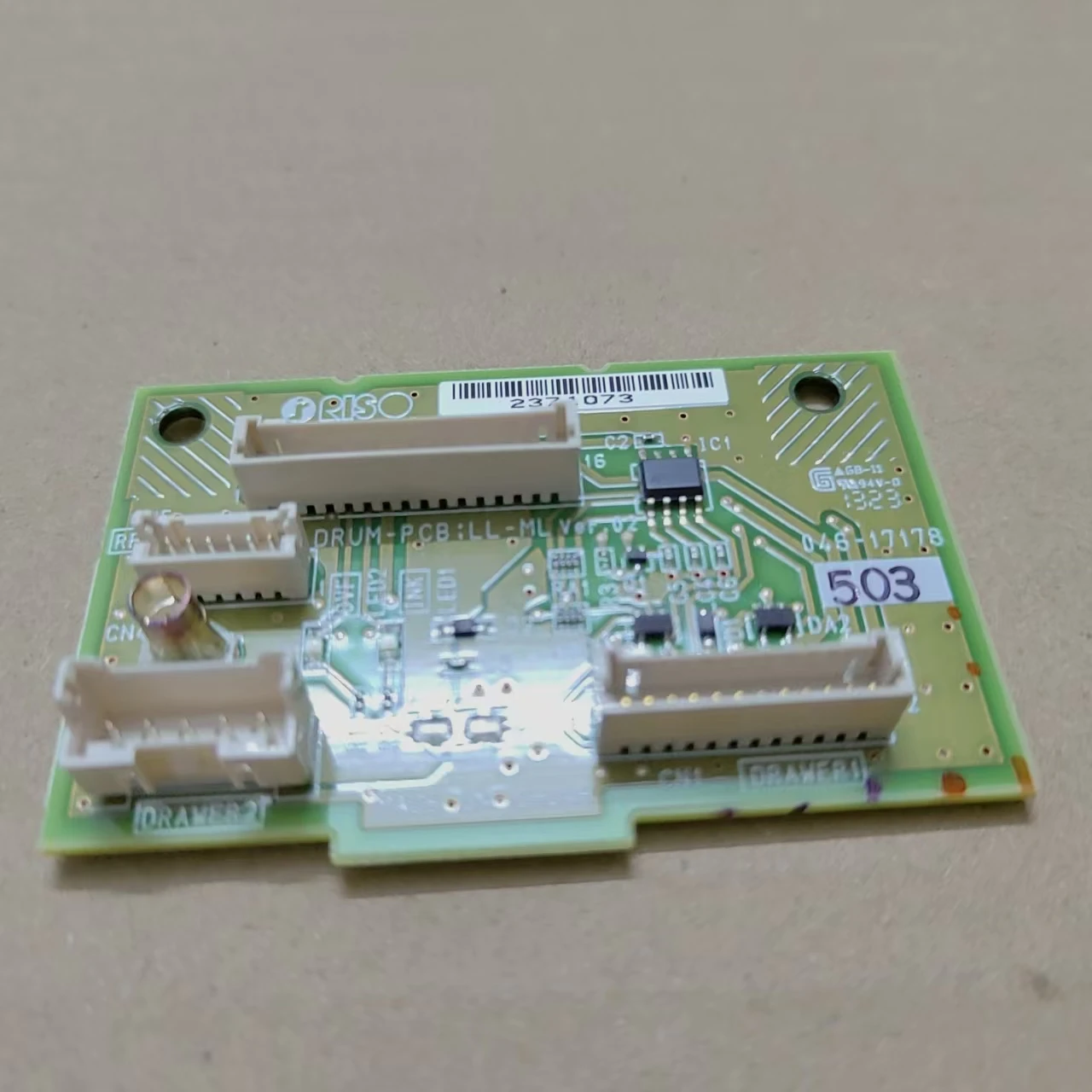 Placa duplicadora ORIGINAL CONTROL DE TAMBOR PCB II apto para RISO EV ES 046-17178