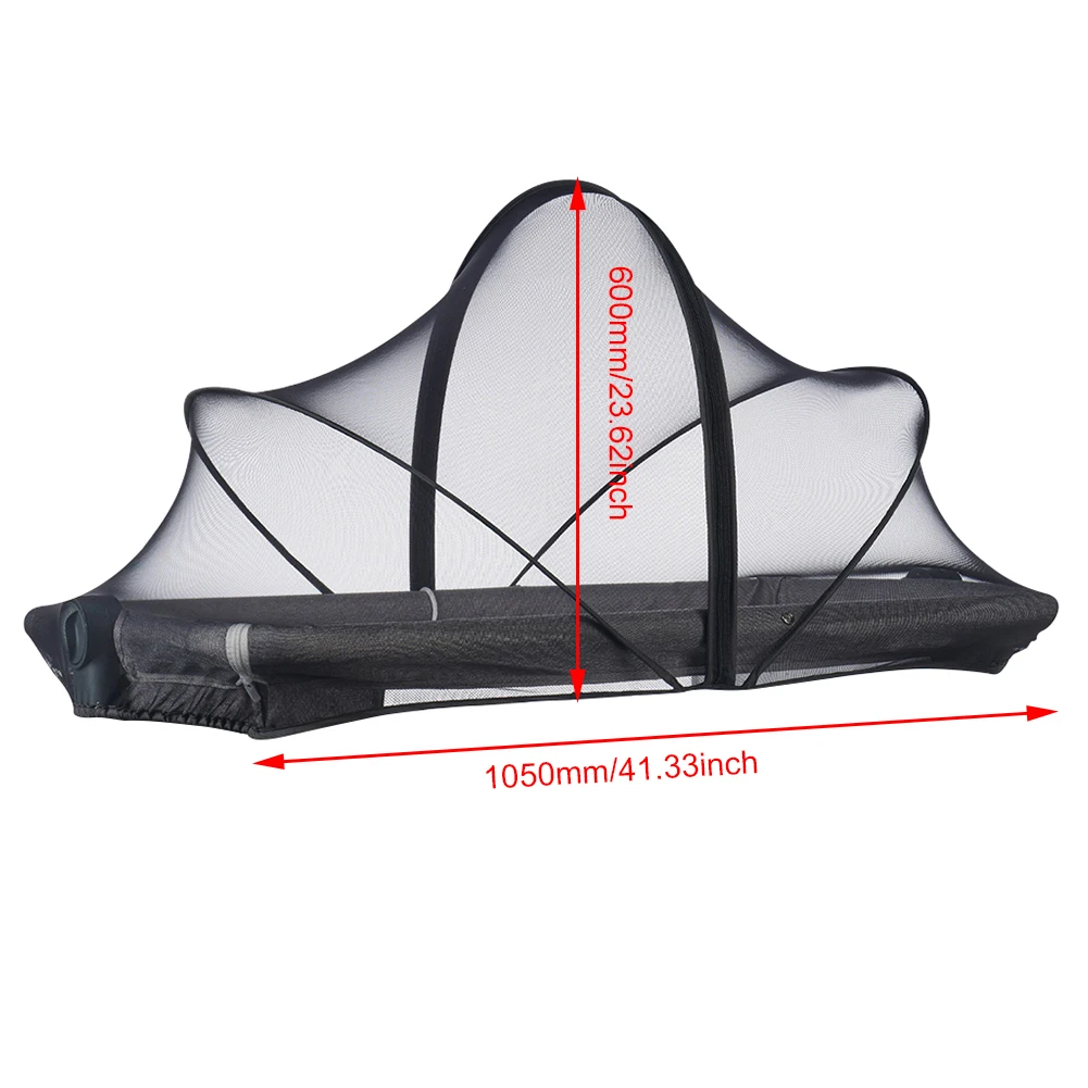 Baby Mosquito Net Tent Folding Crib Cover Bassinet Mosquito Net Cover for Baby Crib To Keep Cats/Bugs Out