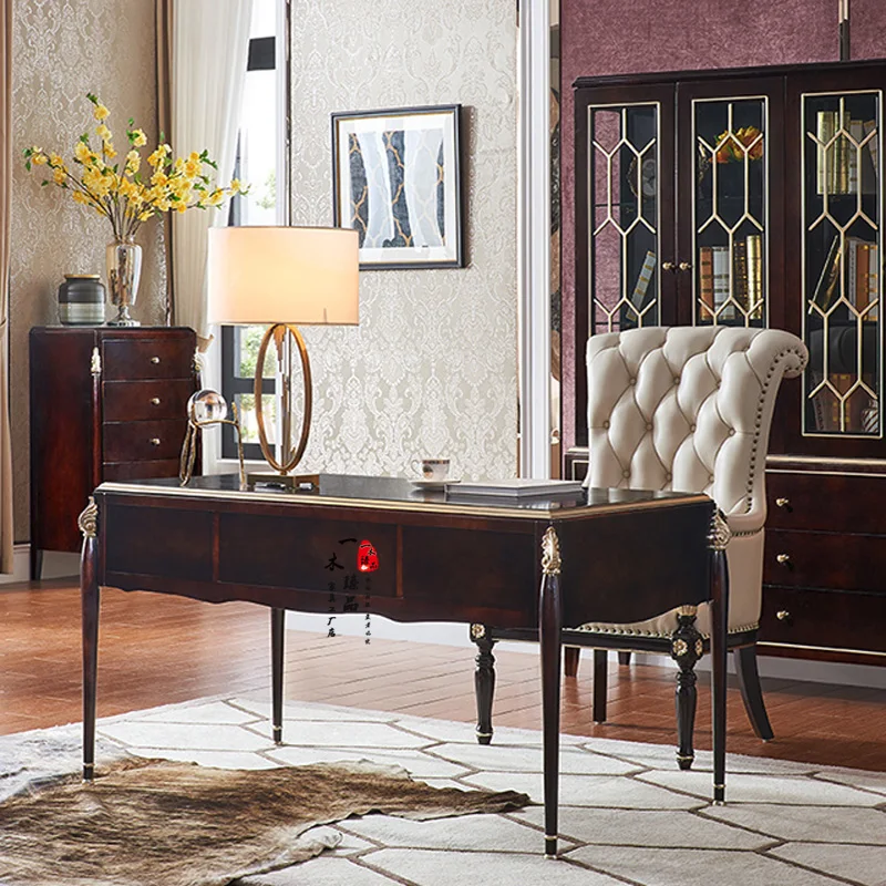 โต๊ะเขียนหนังสือหลังสมัยใหม่และเก้าอี้รวมกันเฟอร์นิเจอร์การศึกษาของนักเรียน