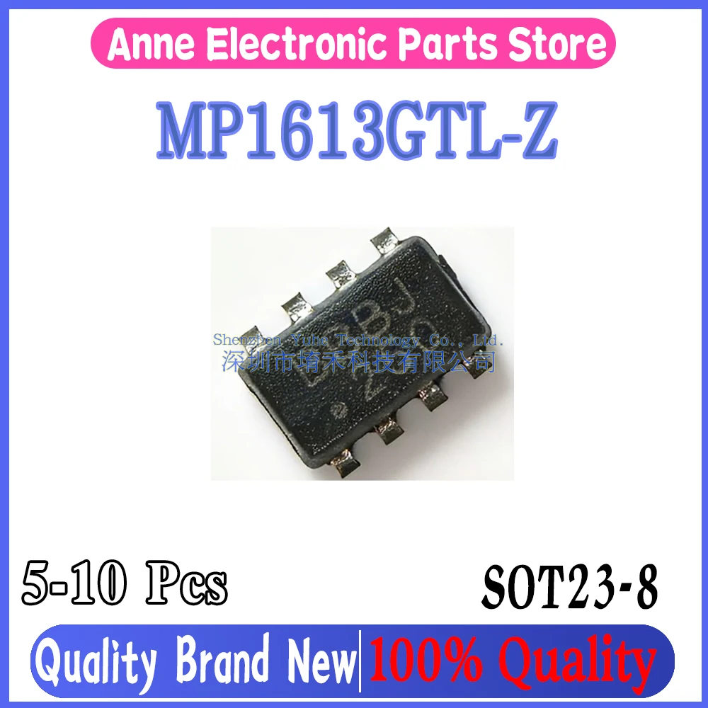 (5-10piece)100% New MP1613GTL-Z MP1613GTL MP1613 BBBJ BBBM BBB* sot23-8 Chipset