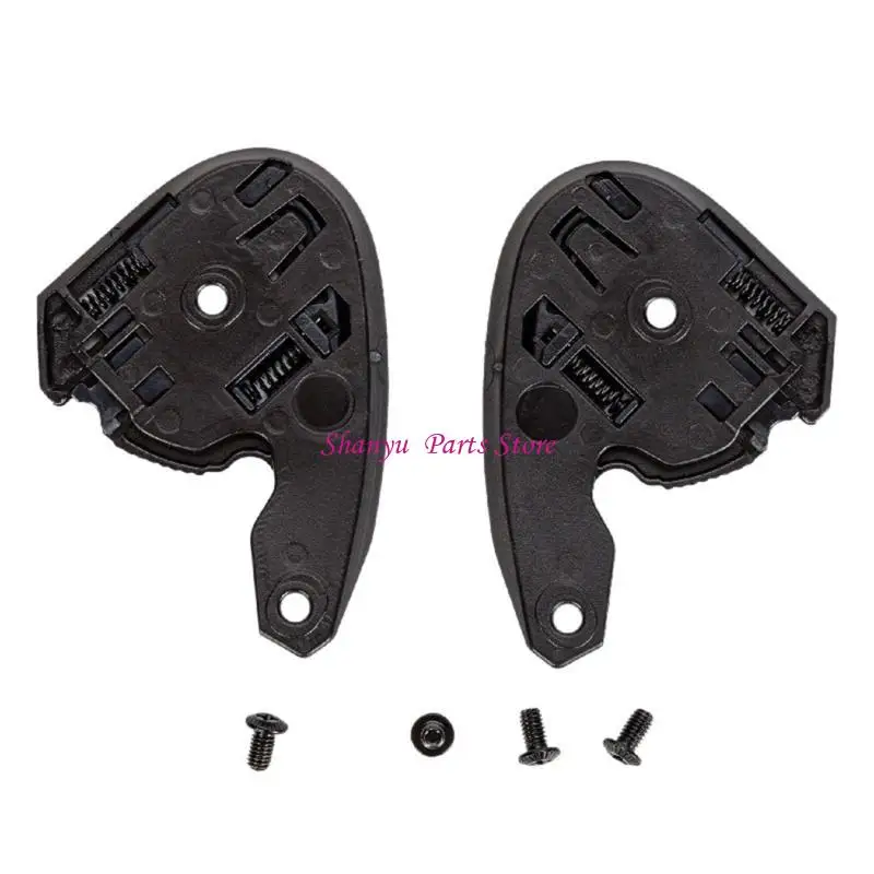 Skateboarding Secure Helmets Base Mount Adapter Support Attachment for HJC C10 R6FB