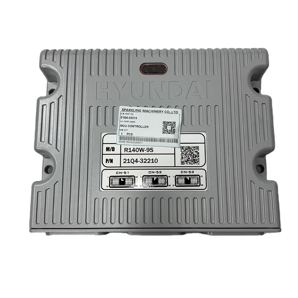 

ЭКСКАВАТОР ДЛЯ КОЛЕСА СПАРКЛЯЮЩИХ МАШИНЕРОВ R140W-9S 21Q4-32210 21Q4-32280 21Q4-32281 MCU (МАШИНА CNTL UNIT) 3 кг