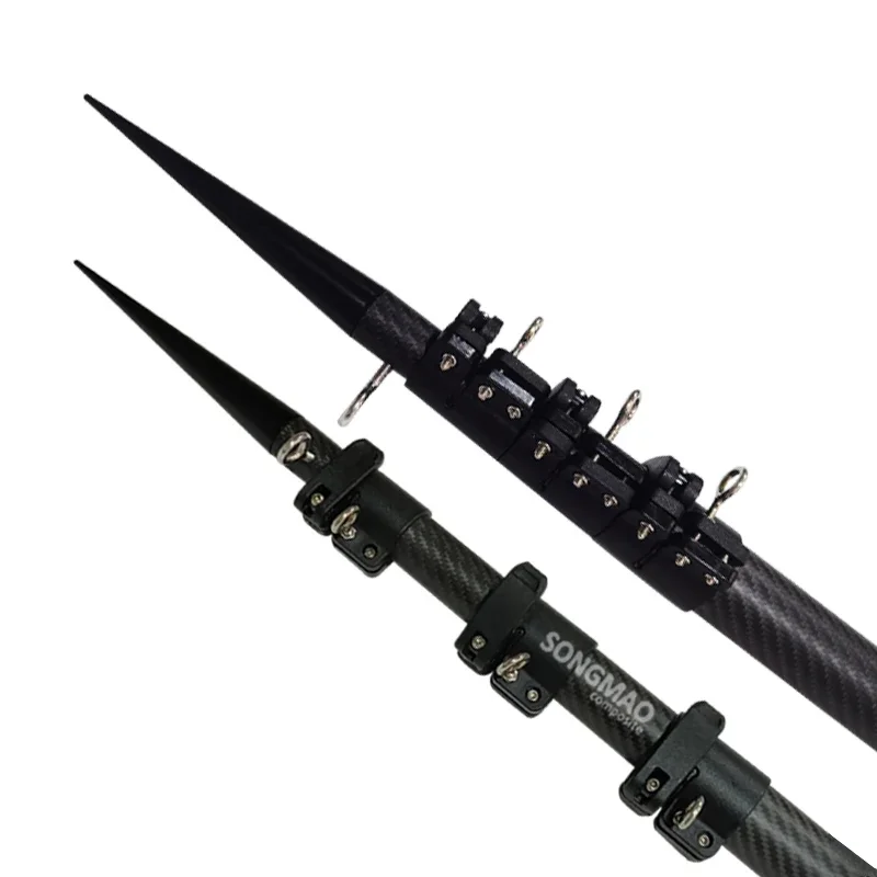 

Carbon fiber fishing rod extension carbon fiber telescopic outrigger pole