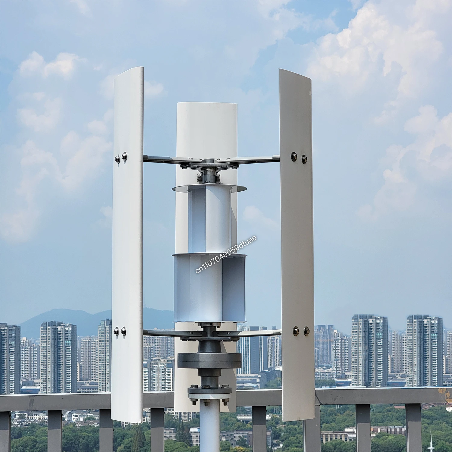 New Arrival 10000W New Energy Vertical Wind Turbine Generator Low Noise 8KW 12KW 10KW Electricity Generation Alternative Energy