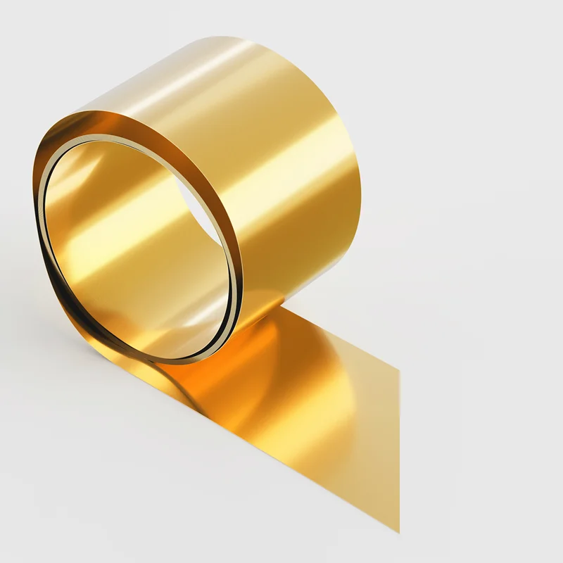 Brass Strip/Sheet/Foil 0.02-1mm Thickness, High-Precision Laser Cut, Custom Size for DIY Crafts, Model Making, Jewelry