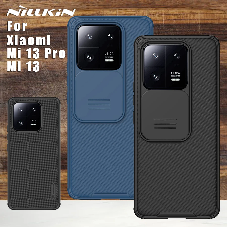 

Nillkin for Xiaomi Mi 13 Pro 5G Case Camshield Lens Frosted Back Cover Camera Protection for Xiaomi Mi 13