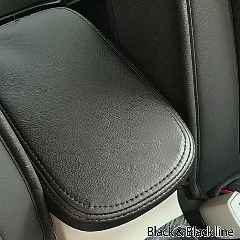For Toyota Corolla 2007 08 09 2010 2011 2012 Car Center Console Lid Armrest Cover Interior Accessories Microfiber Leather Cover