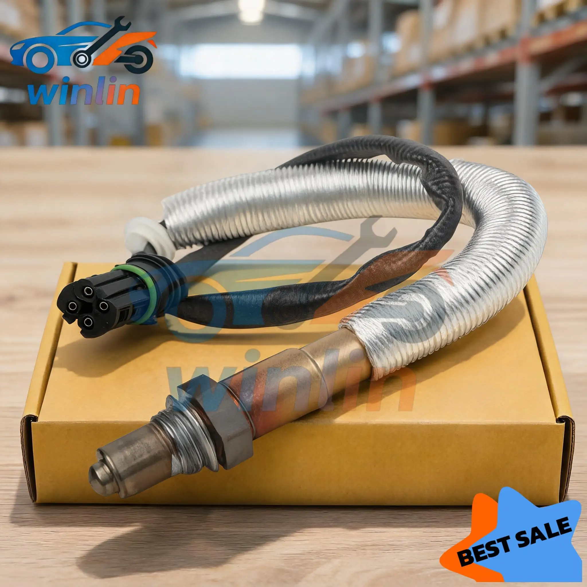 OEM 11787545074 For BMW Downstream O2 Oxygen Sensor 234-4876 for 1 Series M 128i/135i 323i-330i 528i/535i X3/X5/X6 Z4