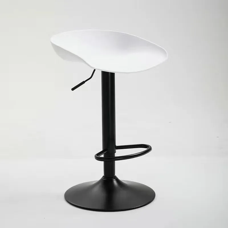 

!@Minimalist Modern Adjustable Swivel High Bar Stool Kitchen Home Bar Swivel Kitchen Counter Bar Stools Dining Chairs