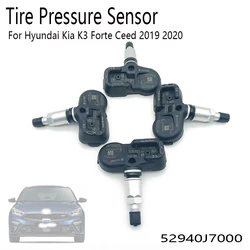 2Pcs Tire Pressure Sensor PMV-CH15 TPMS 52940J7000 For Kia K3 Forte Ceed 2019 2020