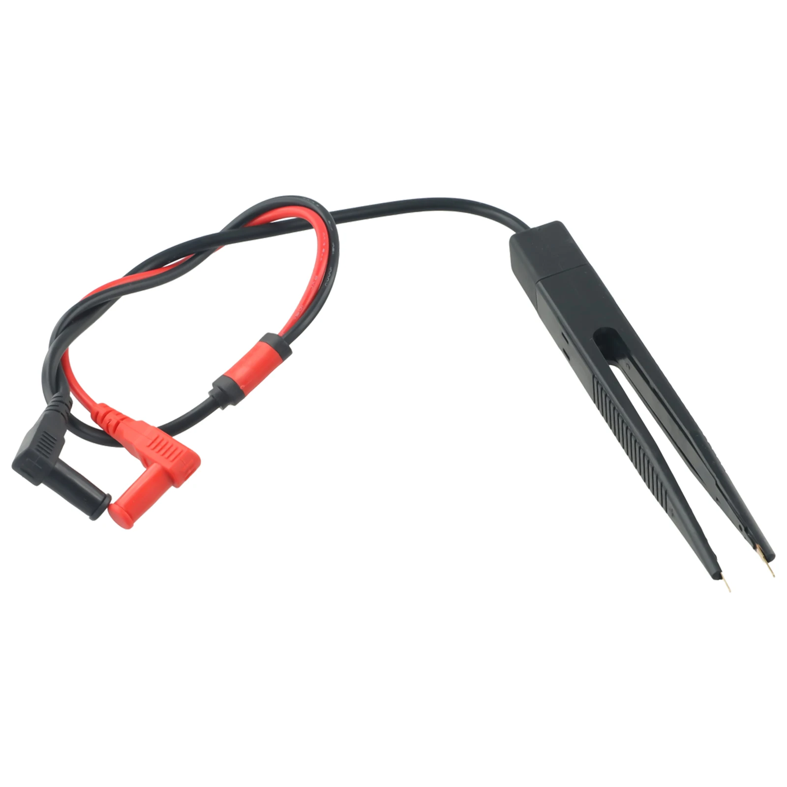 

Brand New High Quality Practical Chip Test Clip Test Pen Probe Tweezers 250V Clip Multimeter Plastic Accessories