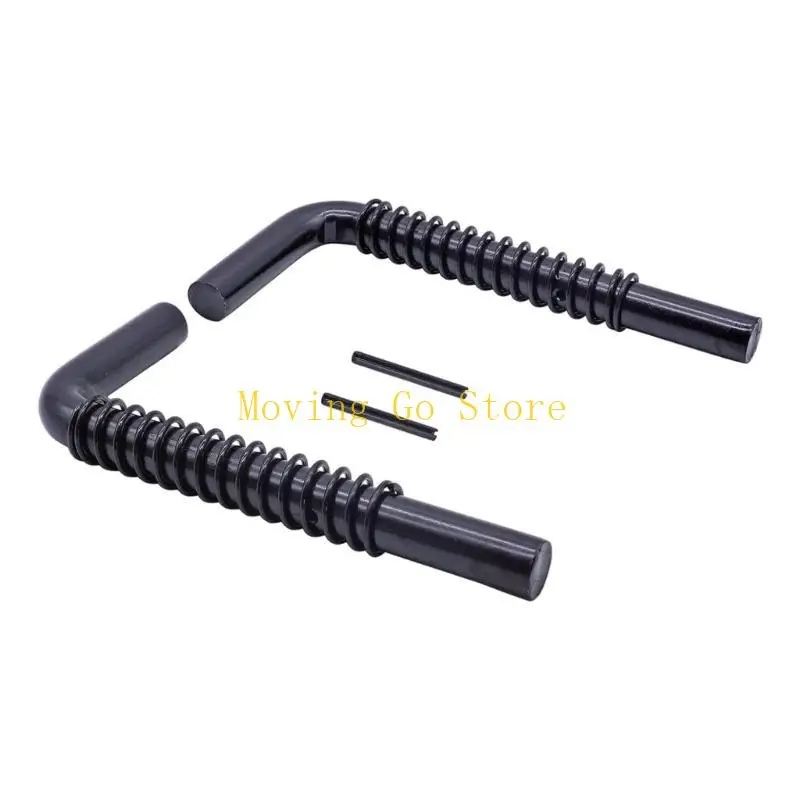 

B5XD Carry on Train Trailer Gate Pring Chin, ремонтный комплект для #819T Диаметр штифта это 9/16 дюйма модернизированной